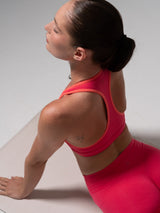 Thumbnail 5 of Sweetheart Nubre Sports Bra - Punch and Tequila Sunrise, 5 of 6