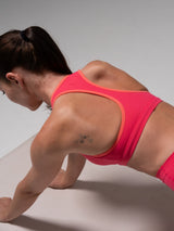 Thumbnail 3 of Sweetheart Nubre Sports Bra - Punch and Tequila Sunrise, 3 of 6