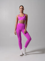 Thumbnail 1 of Sweetheart Nubre Sports Bra - Tango and Grape Juice, 1 of 7