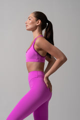 Thumbnail 7 of Sweetheart Nubre Sports Bra - Tango and Grape Juice, 7 of 7