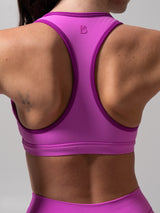 Thumbnail 4 of Sweetheart Nubre Sports Bra - Tango and Grape Juice, 4 of 7