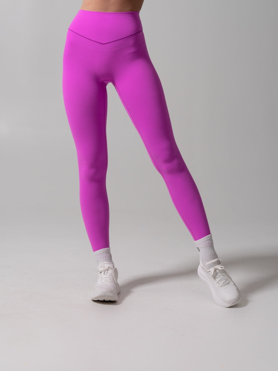 Micro Legacy Legging - Tango and Grape Juice