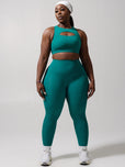 Airbrush Multi Pocket Legging - Fresh