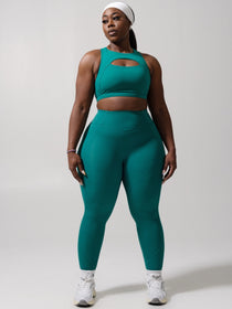 Airbrush Multi Pocket Legging - Fresh
