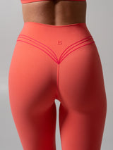 Thumbnail 2 of Micro Legacy Legging - Tequila Sunrise and Punch, 2 of 4