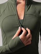 Thumbnail 3 of Phantom Waist Jacket - Limon Pepino, 3 of 7