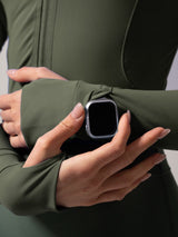 Thumbnail 5 of Phantom Waist Jacket - Limon Pepino, 5 of 7