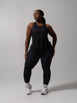 Thumbnail 1 of Go With The Flow Hip Tank - Onyx Black, 1 of 6
