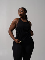 Thumbnail 4 of Go With The Flow Hip Tank - Onyx Black, 4 of 6