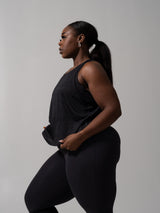 Thumbnail 5 of Go With The Flow Hip Tank - Onyx Black, 5 of 6