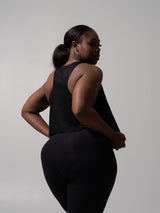 Thumbnail 2 of Go With The Flow Hip Tank - Onyx Black, 2 of 6