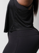 Thumbnail 6 of Go With The Flow Hip Tank - Onyx Black, 6 of 6