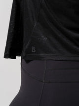 Thumbnail 3 of Go With The Flow Hip Tank - Onyx Black, 3 of 6