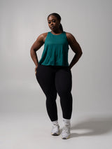 Thumbnail 2 of Go With The Flow Hip Tank - Fresh, 2 of 5