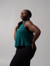 Thumbnail 5 of Go With The Flow Hip Tank - Fresh, 5 of 5