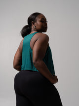 Thumbnail 4 of Go With The Flow Hip Tank - Fresh, 4 of 5