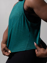 Thumbnail 3 of Go With The Flow Hip Tank - Fresh, 3 of 5