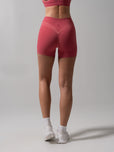 Micro Legacy Short 4" - Burnt Sugar and Rose Blush