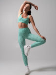 Micro Legacy Legging - Fresh Print