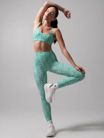 Micro Legacy Legging - Fresh Print