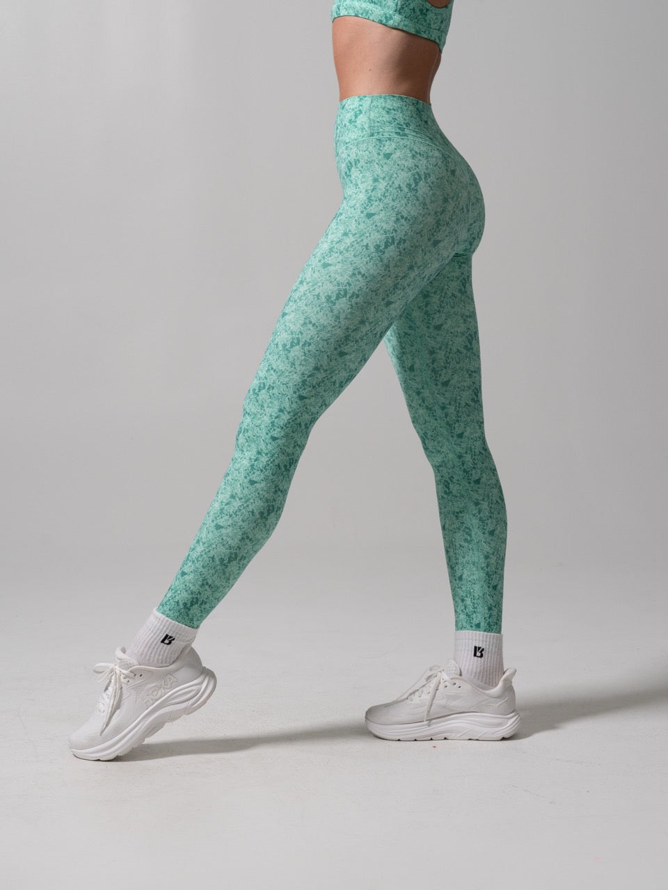 Micro Legacy Legging - Fresh Print