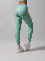Thumbnail 1 of Micro Legacy Legging - Fresh Print, 1 of 7