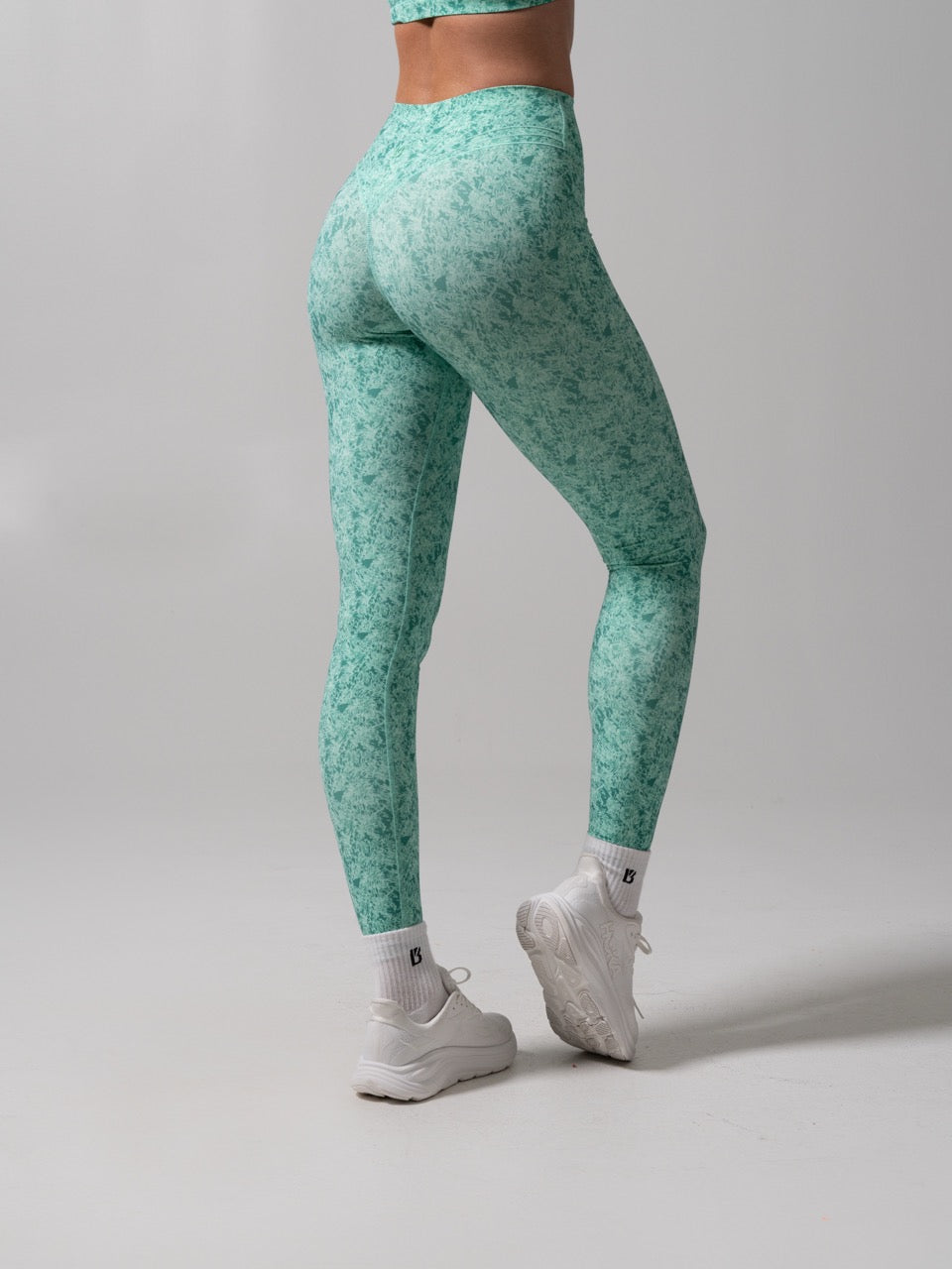Micro Legacy Legging - Fresh Print