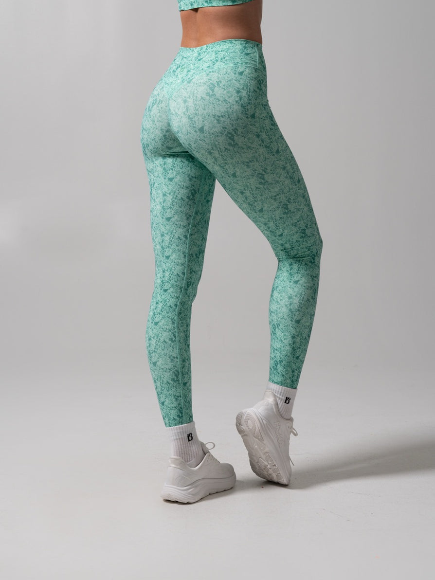 Micro Legacy Legging - Fresh Print