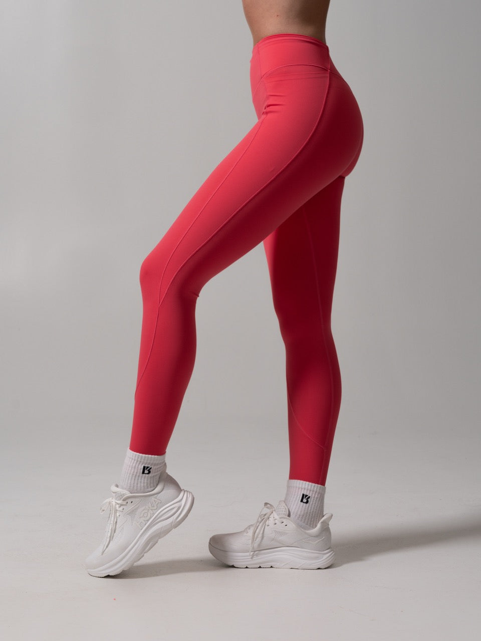 Airbrush Multi Pocket Legging - Punch