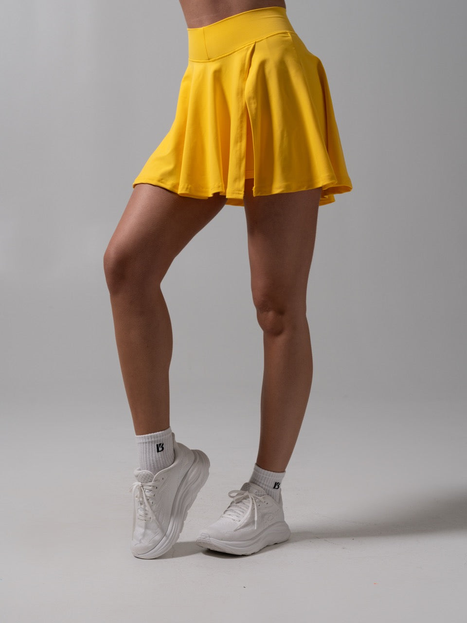 Served Skort - Pineapple