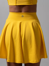 Thumbnail 3 of Served Skort - Pineapple, 3 of 7