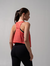 Thumbnail 4 of Go With The Flow Hip Tank - Tequila Sunrise, 4 of 6