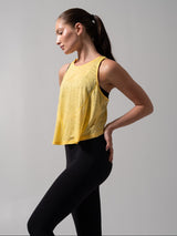Thumbnail 1 of Go With The Flow Hip Tank - Pineapple, 1 of 5