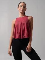 Thumbnail 3 of Go With The Flow Hip Tank - Burnt Sugar, 3 of 6
