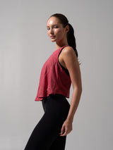 Thumbnail 6 of Go With The Flow Hip Tank - Burnt Sugar, 6 of 6