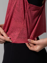 Thumbnail 4 of Go With The Flow Hip Tank - Burnt Sugar, 4 of 6
