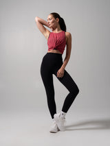 Thumbnail 2 of Go With The Flow Hip Tank - Burnt Sugar, 2 of 6