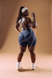 Rebel Impact Short 6" - Baked Blue
