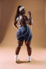 Thumbnail 1 of Rebel Impact Short 6" - Baked Blue, 1 of 6