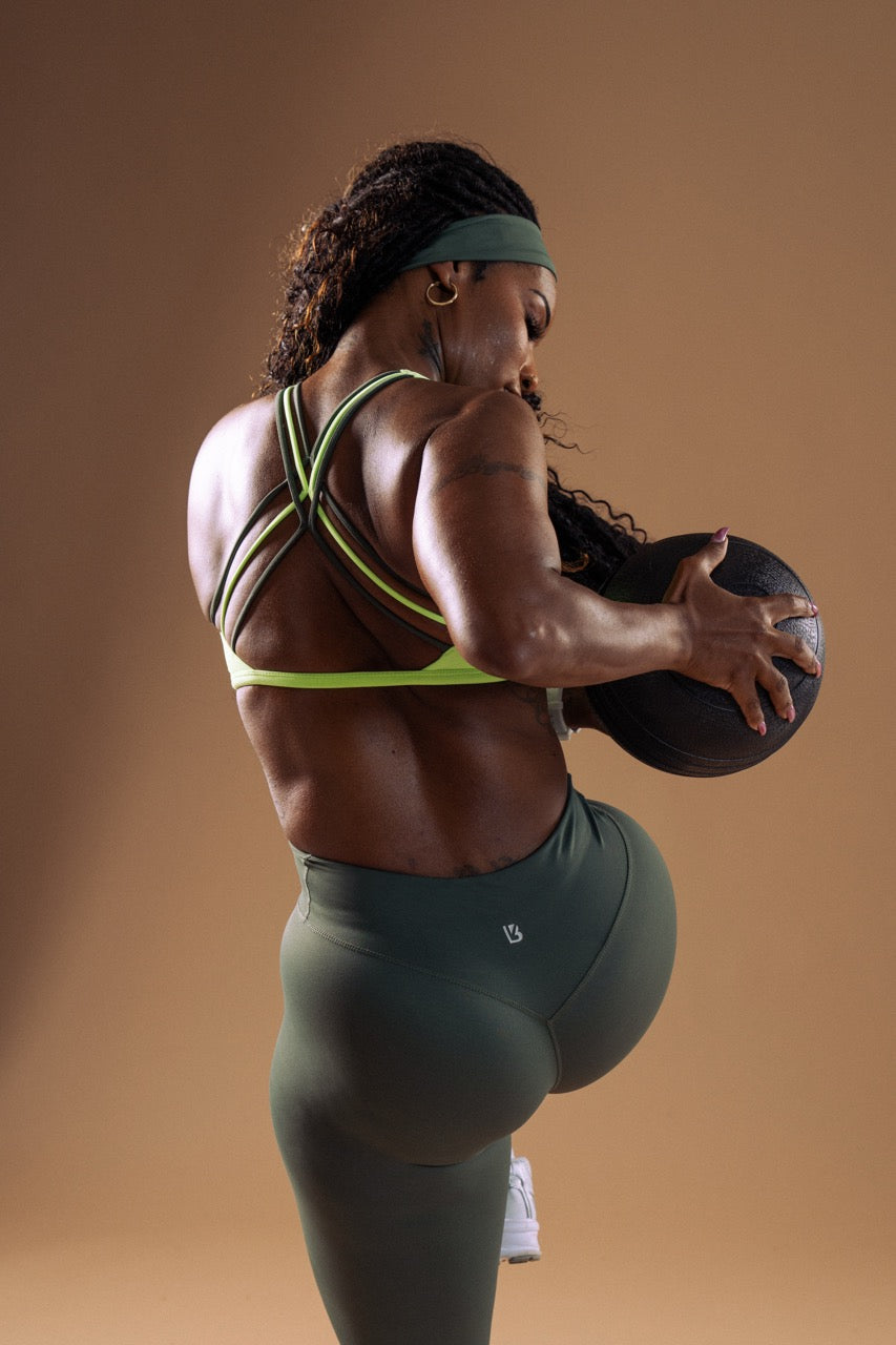 Crossfire Sports Bra - Margarita