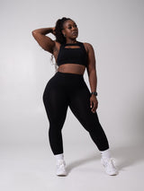 Thumbnail 7 of Sprint Her Sports Bra - Onyx Black, 7 of 7
