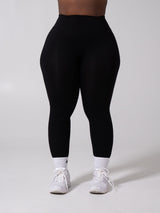 Thumbnail 4 of Airbrush Multi Pocket Legging - Onyx Black, 4 of 9