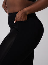 Thumbnail 6 of Airbrush Multi Pocket Legging - Onyx Black, 6 of 9