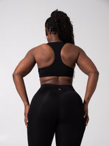 Thumbnail 6 of Sprint Her Sports Bra - Onyx Black, 6 of 7