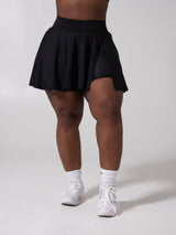 Thumbnail 1 of Served Skort - Onyx Black, 1 of 8