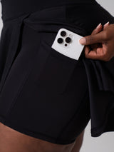 Thumbnail 7 of Served Skort - Onyx Black, 7 of 8