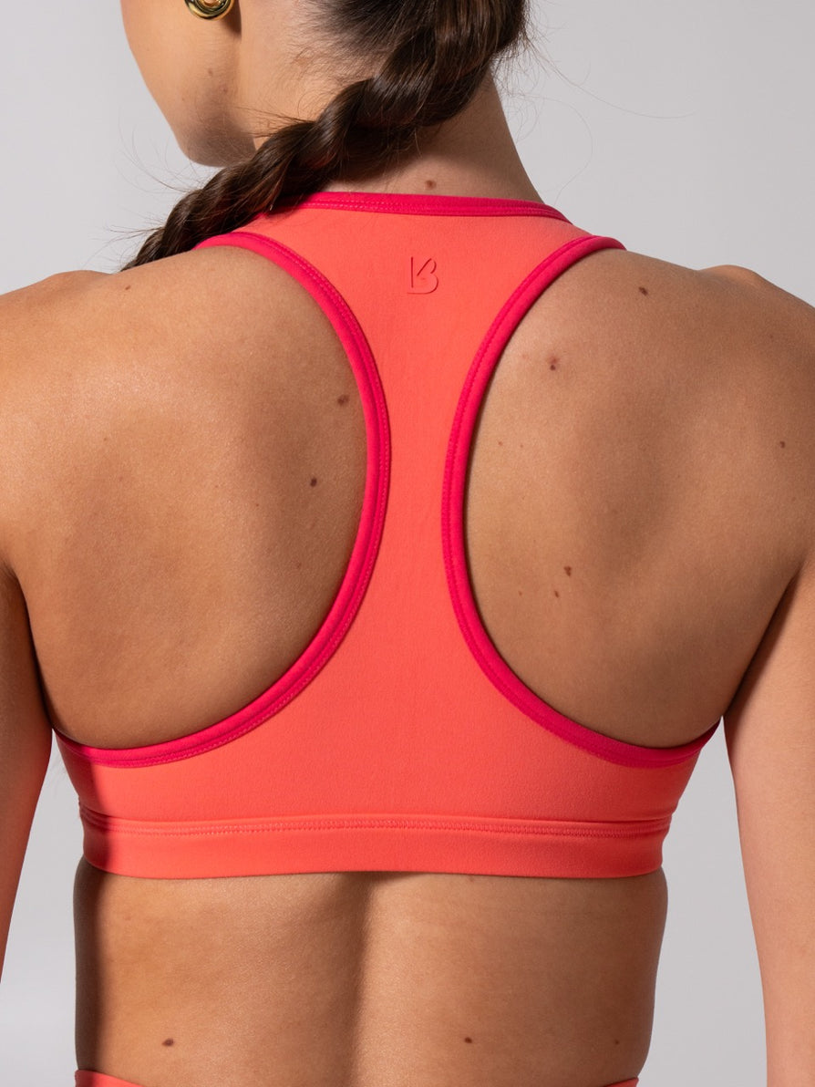 Sweetheart Nubre Sports Bra - Tequila Sunrise and Punch