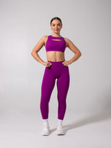 Thumbnail 3 of Sprint Her Sports Bra - Grape Juice, 3 of 8