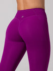 Airbrush Multi Pocket Legging - Grape Juice