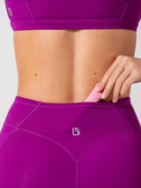 Thumbnail 10 of Airbrush Multi Pocket Legging - Grape Juice, 10 of 11
